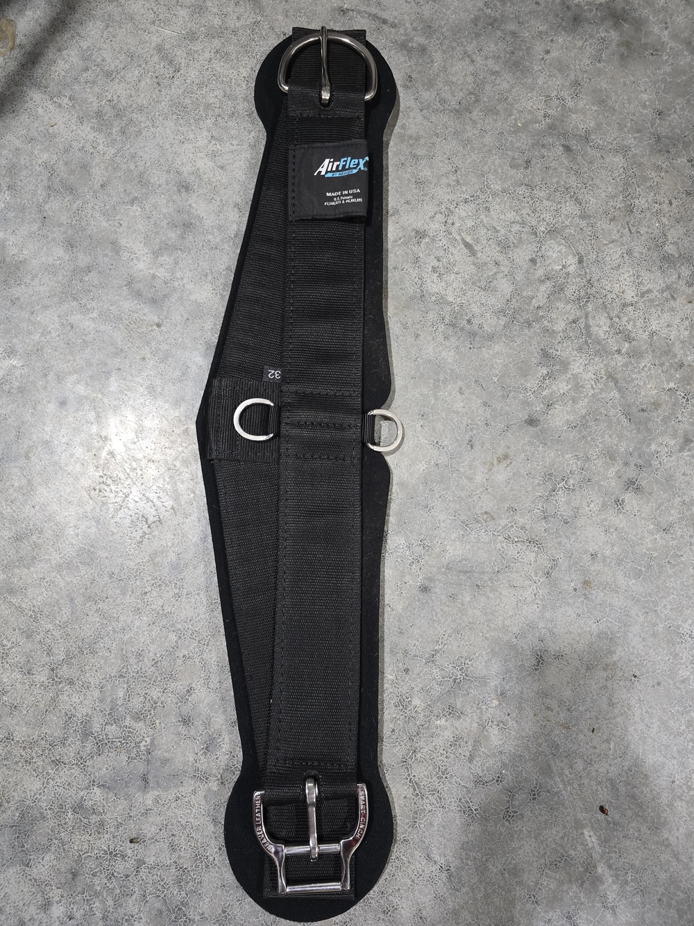 AirFlex Cinch Girth with Stainless Hardware 32 In